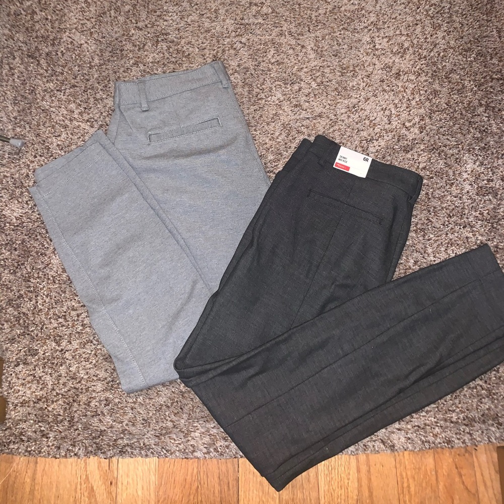 Two pairs of dress pants one NWT the other NWOT!